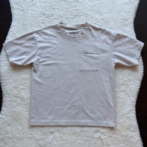 MUJI Men’s Beige Casual T-Shirt